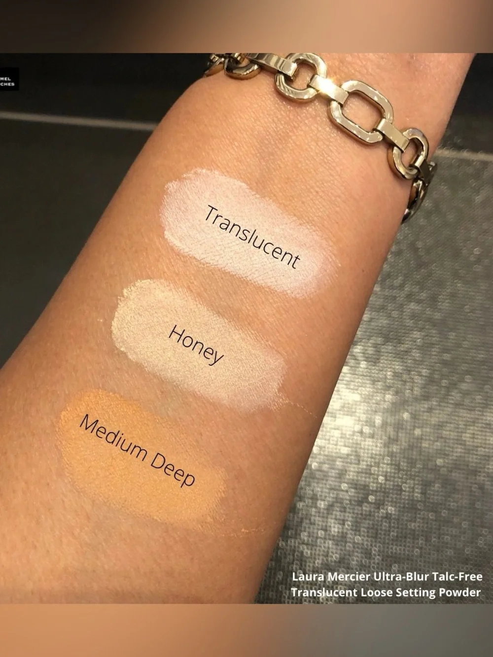 Laura Mercier Translucent Honey Translucent Pressed Setting Powder Ultra-Blur